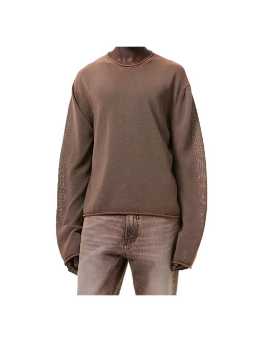 Maglia Our Legacy rigid popover  Cangiante Copper Tech Cotton Our Legacy | M2263RCCCANGIANTE COPPER